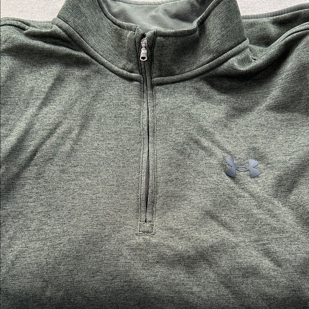 Under Armour Forest Green Pullover